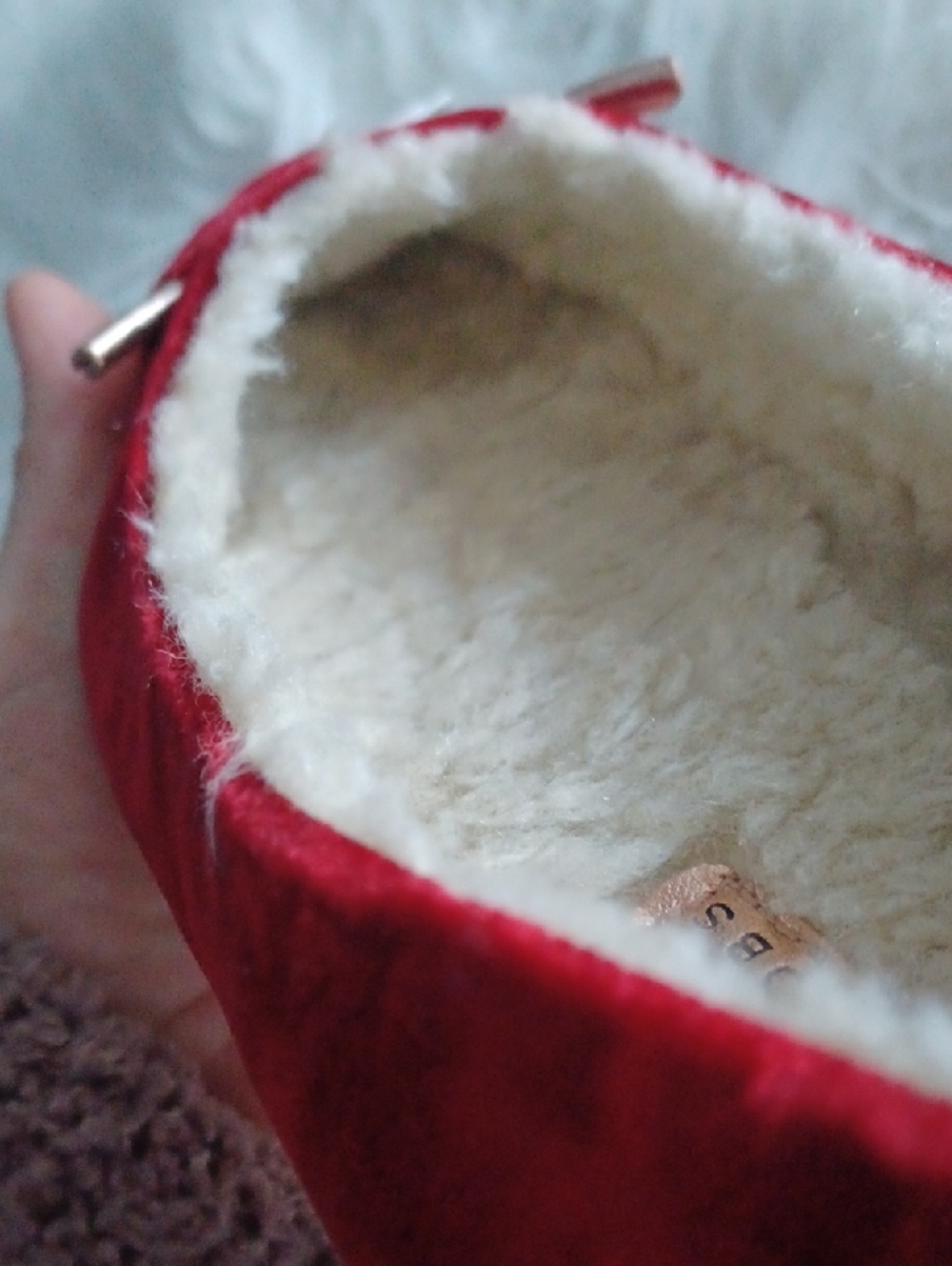 Marc By Marc Jacobs Velour Cat Face Flats - Picture 12 of 16